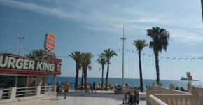 GRAN APTO A PIÉ DE PLAYA LEVANTE BEACH GAVINA - PLAZA TRIANGULAR - CENTRO Top Benidorm